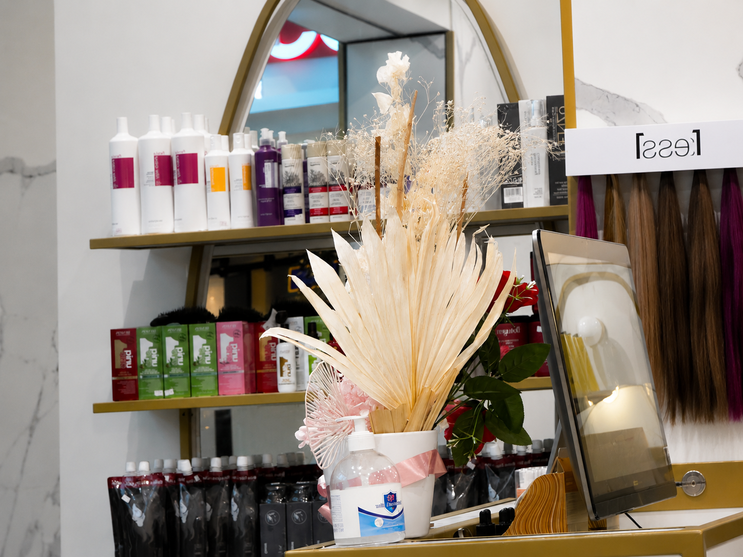 Mirage Hair & Beauty storefront in Parramatta